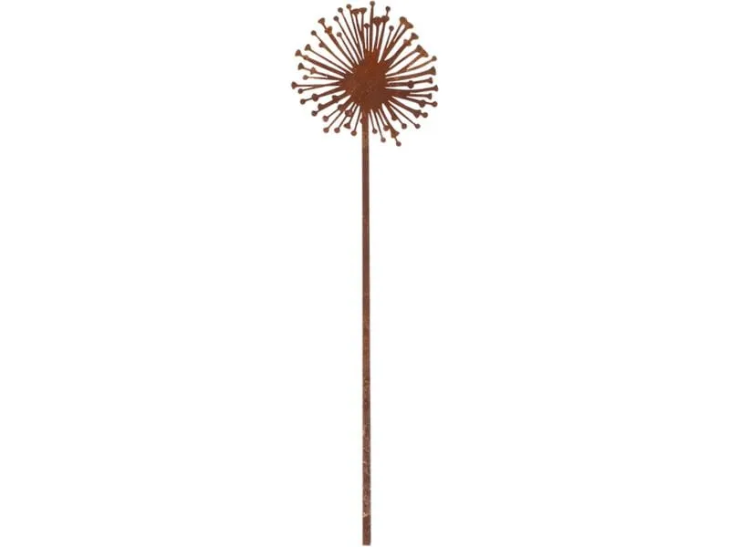 Esschert Design Dekofigur Allium Baustahl Rostoptik Esschert Design Dekofigur Allium Baustahl Rostoptik