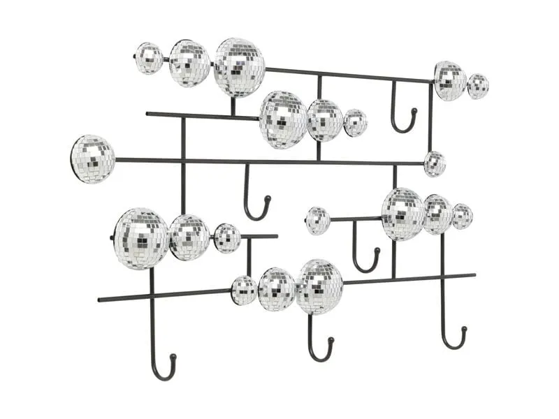 Kare Wandgarderobe Disco Balls 44.5 x 79 x 5.5 cm Kare Wandgarderobe Disco Balls 44.5 x 79 x 5.5 cm