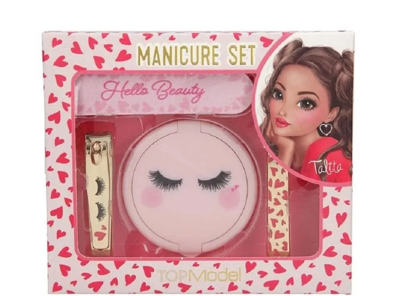 Depesche Schminkset Manicure Set Top Model 4-teilig