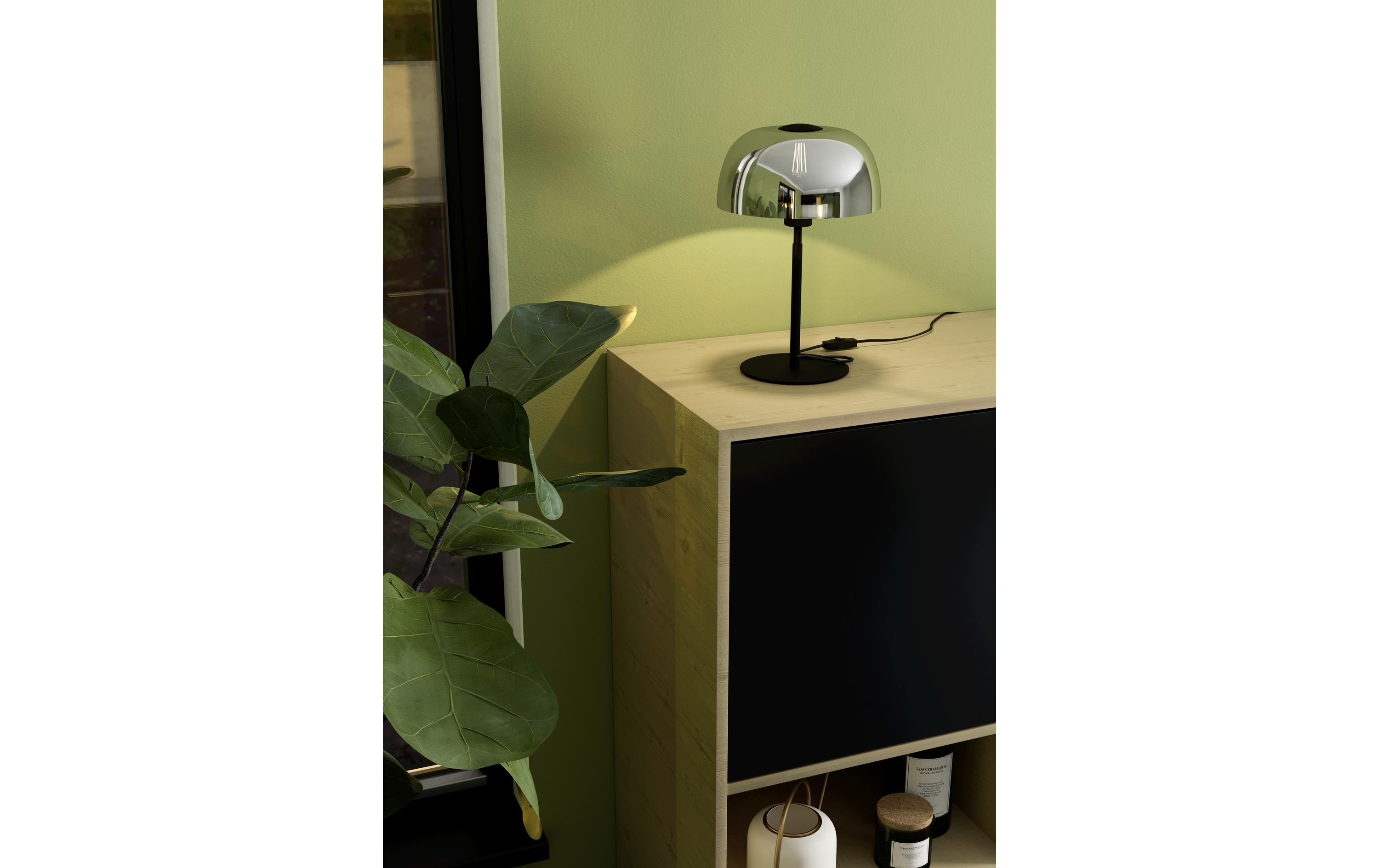 EGLO Leuchten Tischleuchte SOLO 2 schwarz exkl. E27 1x40W EGLO Leuchten Tischleuchte SOLO 2 schwarz exkl. E27 1x40W