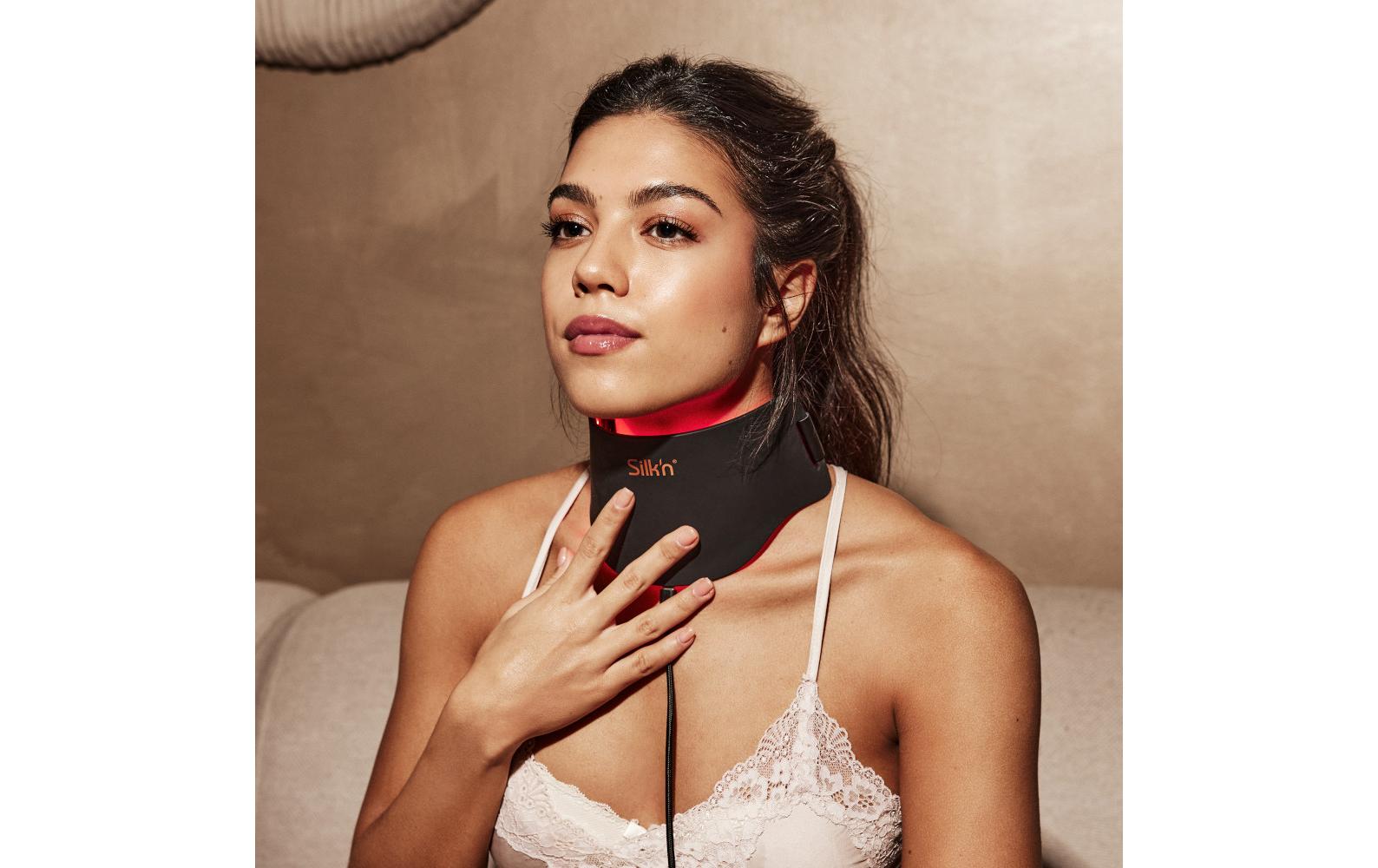 Silk'n Antiaging-Gerät LED Dual Mask für Gesicht und Hals