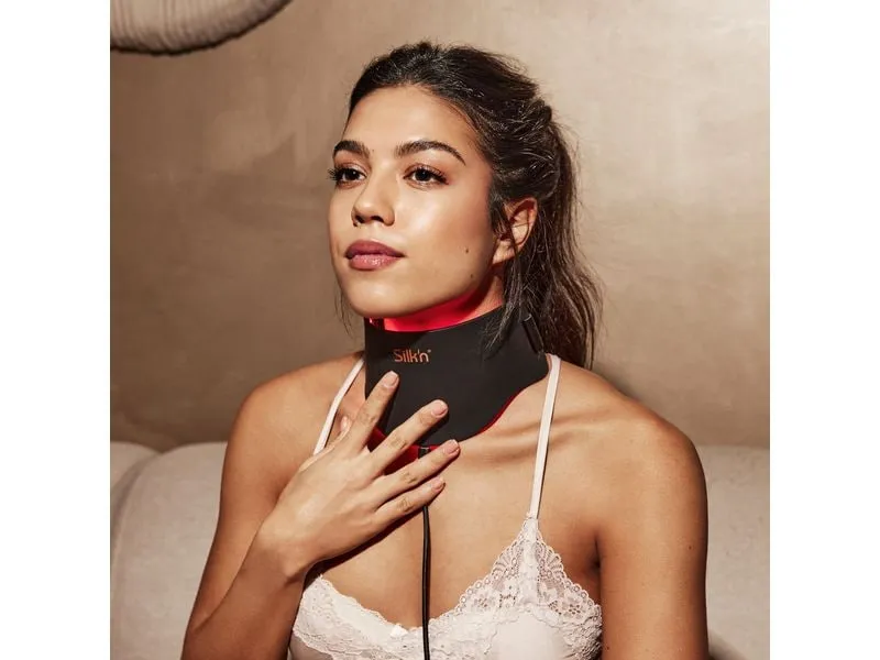 Silk'n Antiaging-Gerät LED Dual Mask für Gesicht und Hals