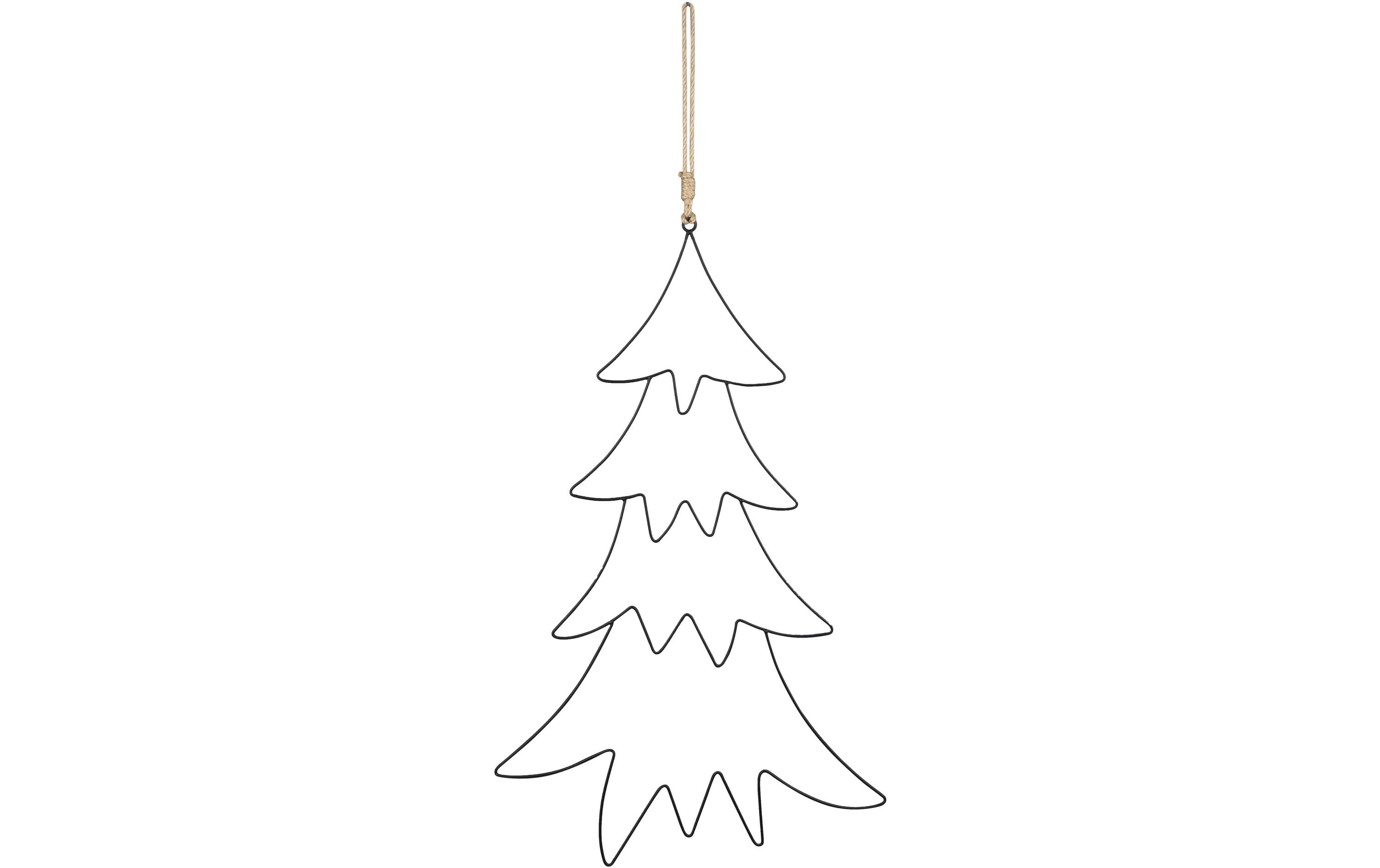 COCON Aufhänger Tannenbaum, Schwarz