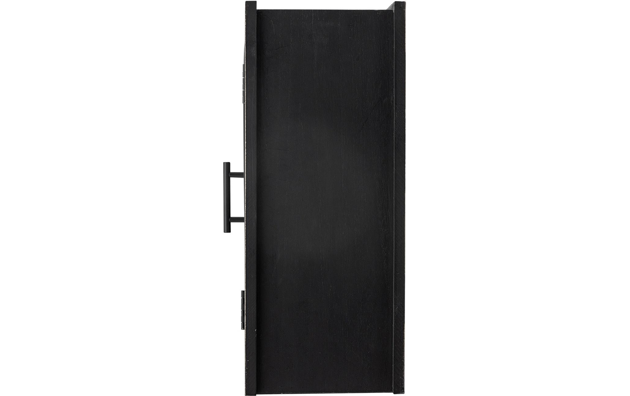 Bloomingville Wandregal Lario Schwarz