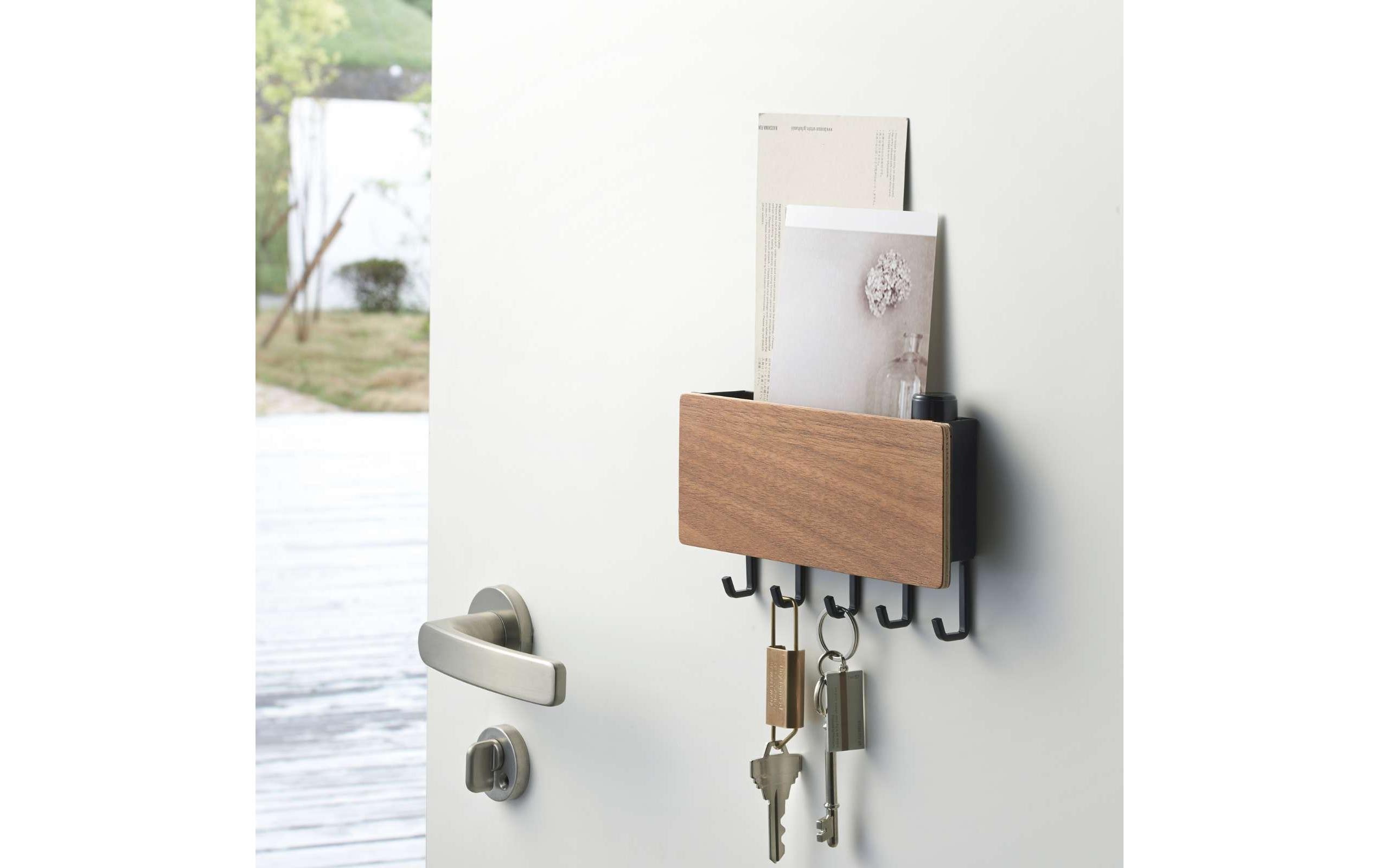 Yamazaki Wandhaken Rin Braun/Schwarz