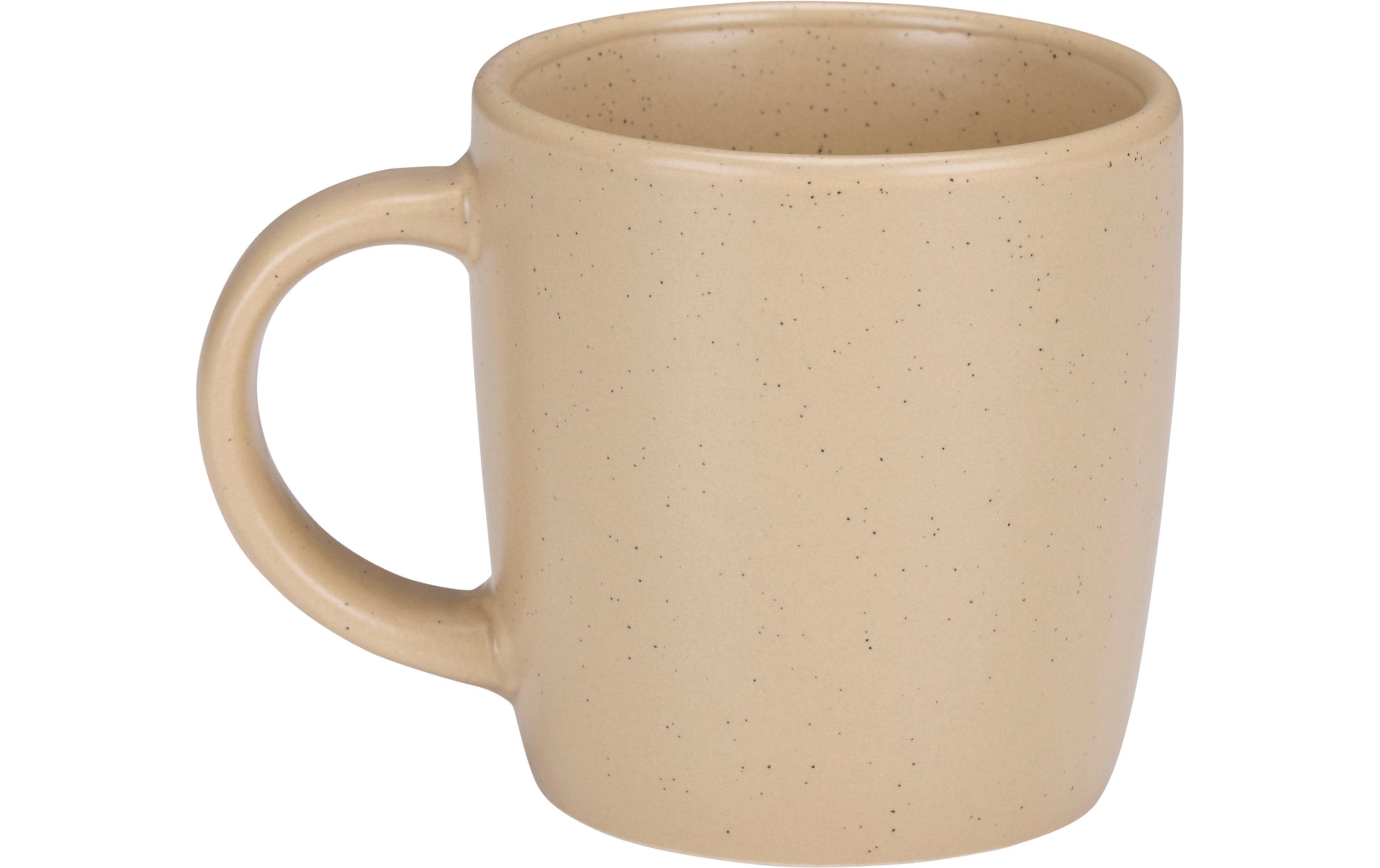 alpina Speise-Service Geschirrset Beige, 16-teilig