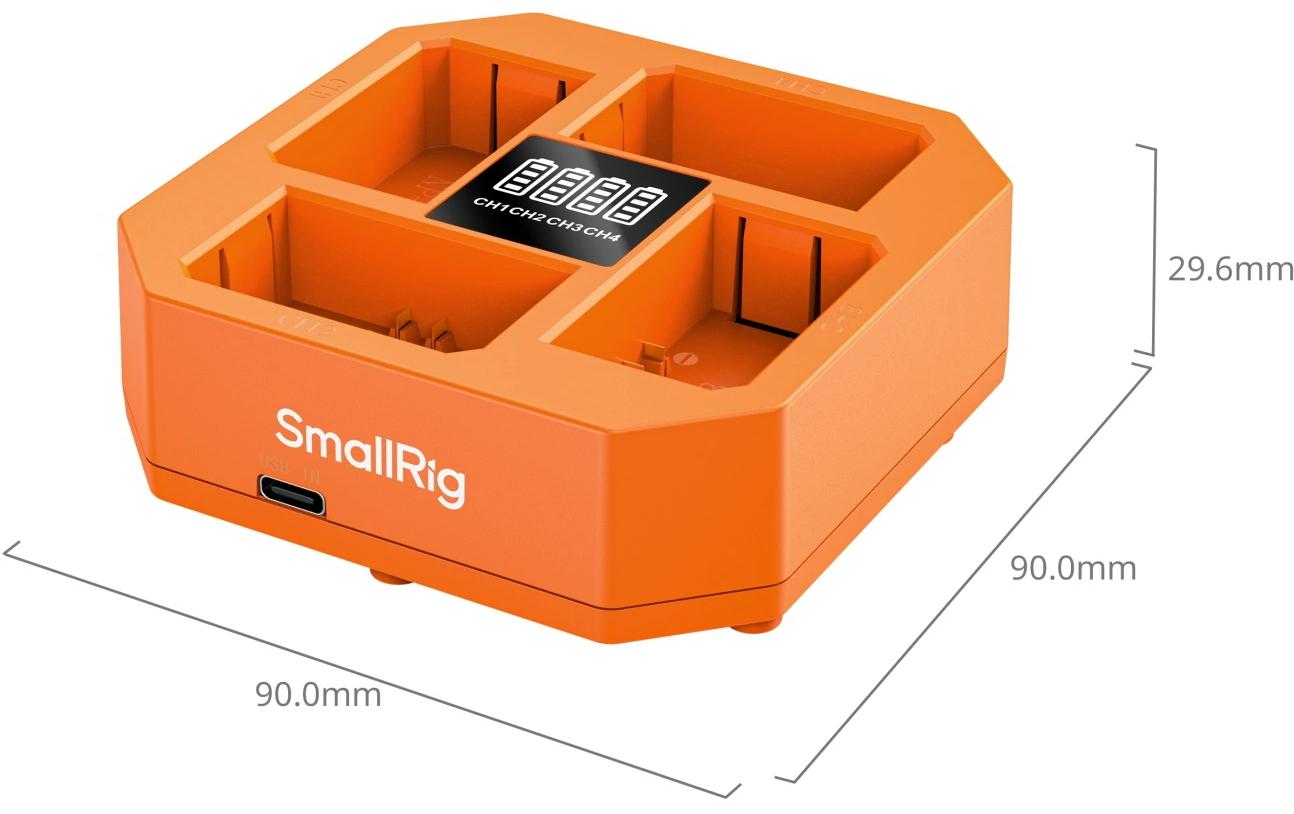 Smallrig Ladegerät NP-FZ100 Battery Charger