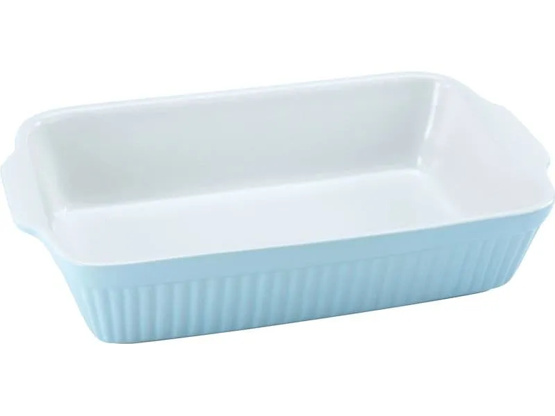 creaTable Auflaufform Eckig, Blau creaTable Auflaufform Eckig, Blau