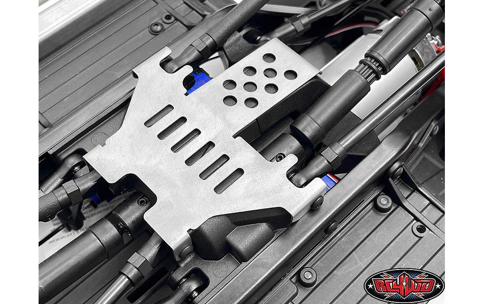 RC4WD Unterbodenschutz Oxer Transfer Guard TRX-4 / TRX-6 RC4WD Unterbodenschutz Oxer Transfer Guard TRX-4 / TRX-6