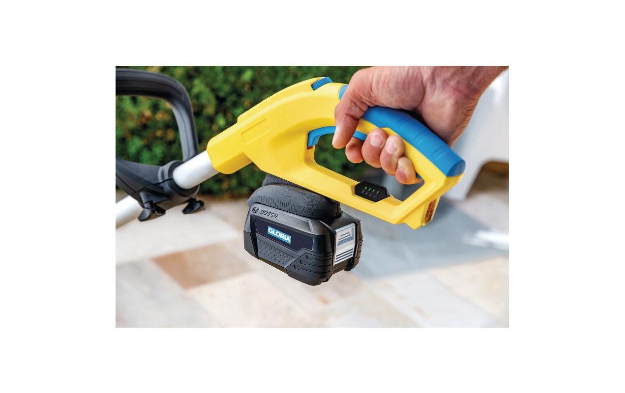 Gloria Akku-Oberflächenbürste Multibrush li-on, Solo Gloria Akku-Oberflächenbürste Multibrush li-on, Solo