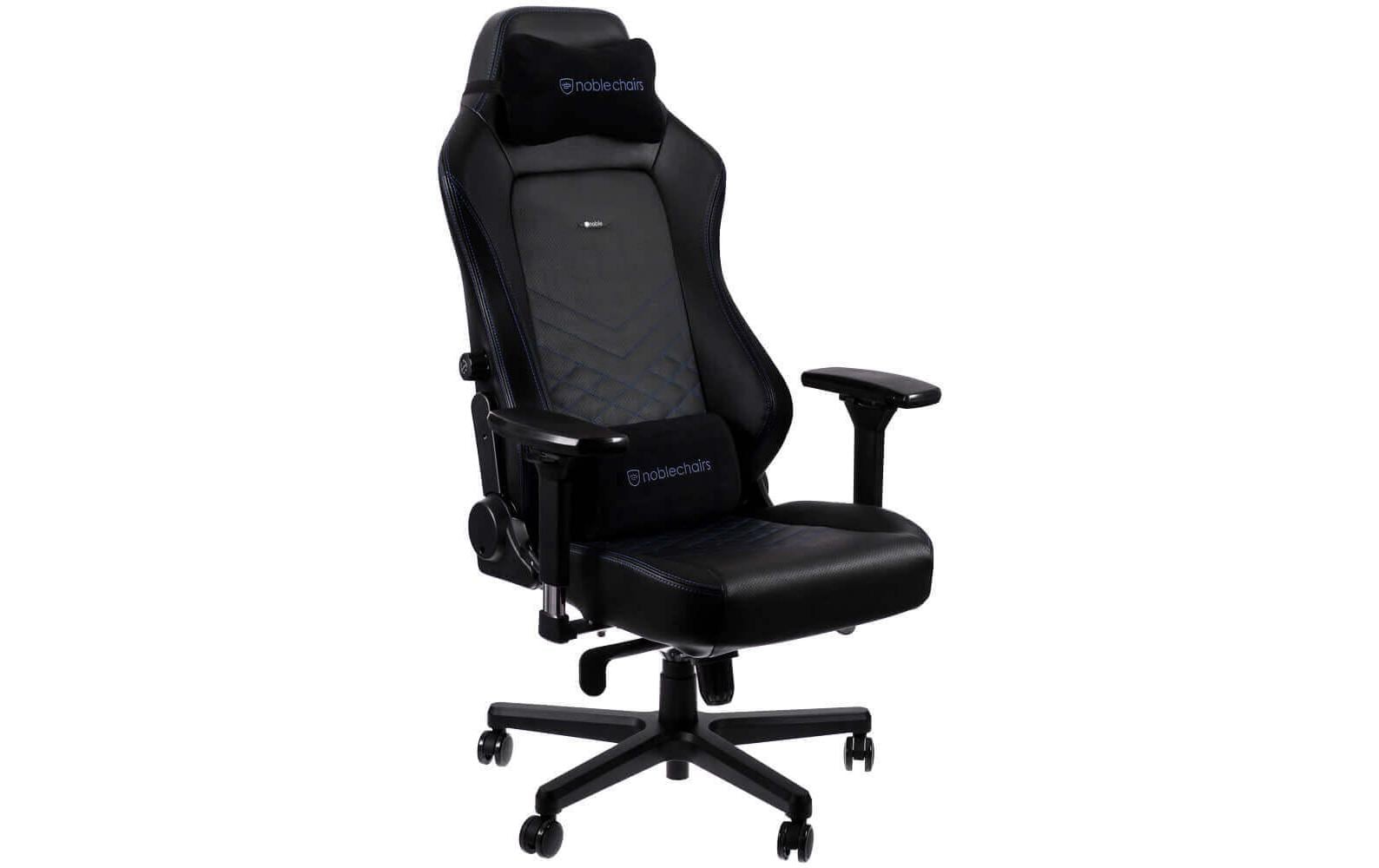 noblechairs Gaming-Stuhl HERO Schwarz/Blau