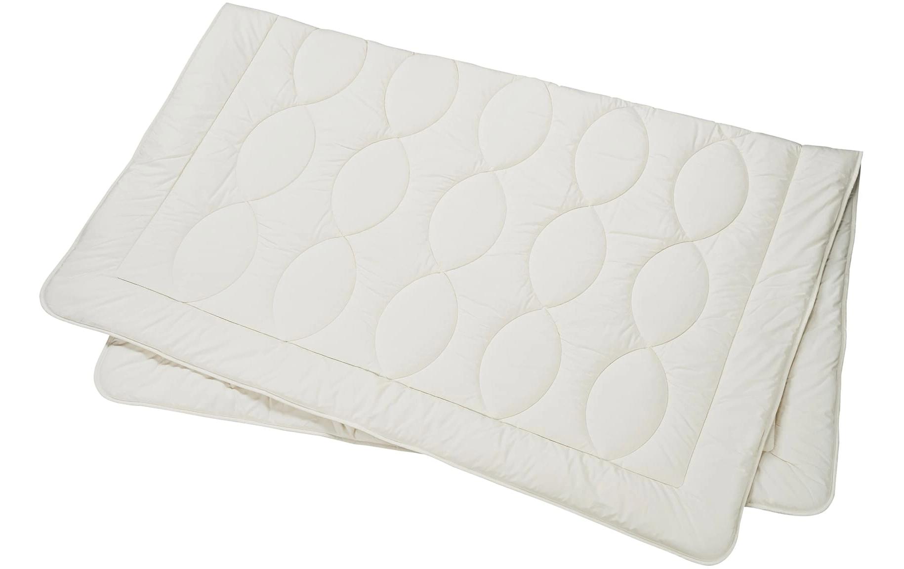 Billerbeck Duvet Helvetic Wool Duo, Natur Duvet 200 x 210 cm