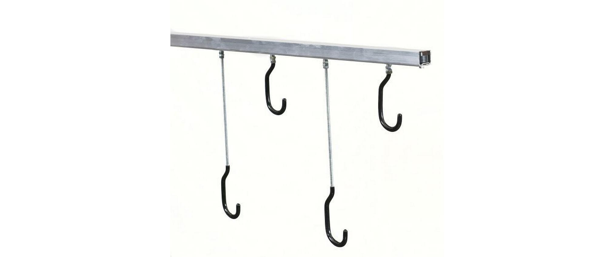 Vitelli Fahrradwandhalter Trolley Aufhängesystem für 4 Velos