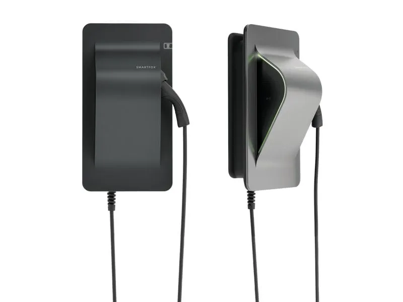 SMARTFOX Pro Charger 2 11 kW brass ,V2H,V2G