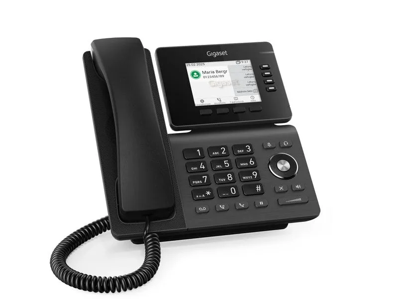 Gigaset Pro Tischtelefon P810B IP PRO Schwarz Gigaset Pro Tischtelefon P810B IP PRO Schwarz