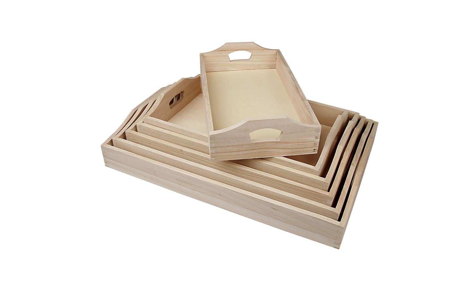 Creativ Company Holzartikel 29-44 cm Tablett Creativ Company Holzartikel 29-44 cm Tablett