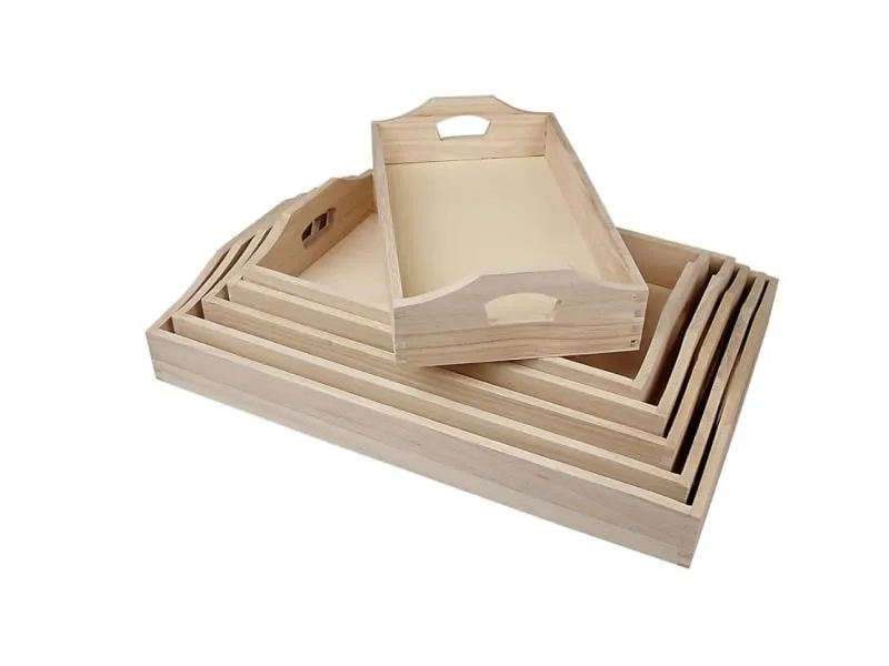 Creativ Company Holzartikel 29-44 cm Tablett Creativ Company Holzartikel 29-44 cm Tablett