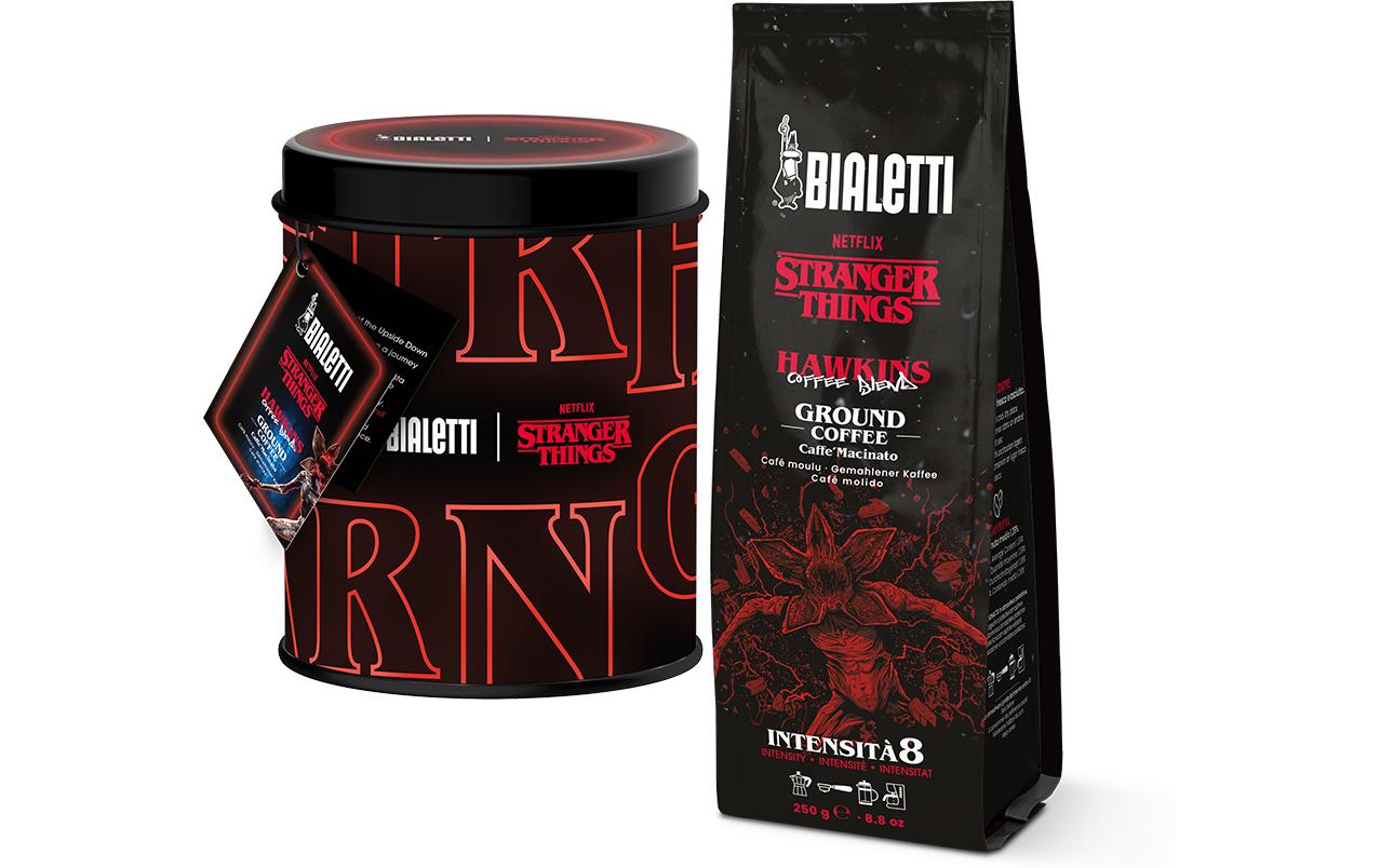 Bialetti Gemahlener Kaffee x Stranger Things 250 g