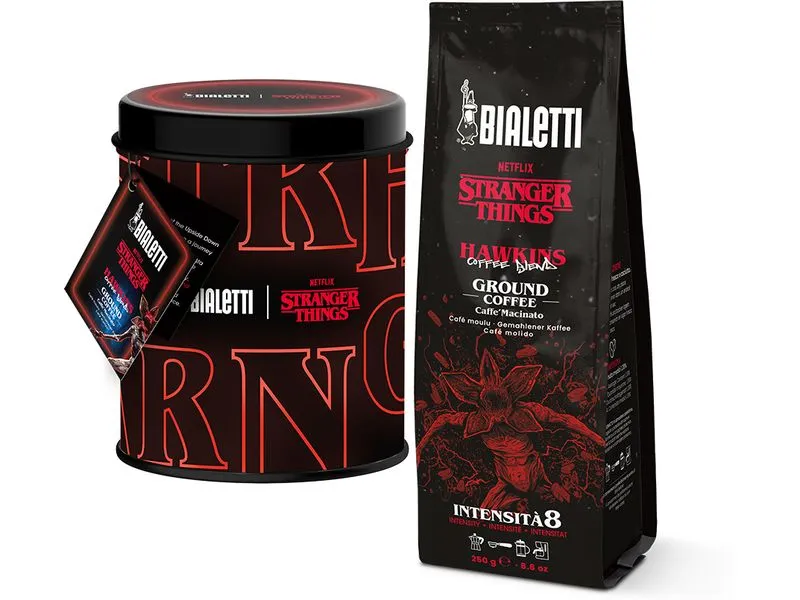 Bialetti Gemahlener Kaffee x Stranger Things 250 g