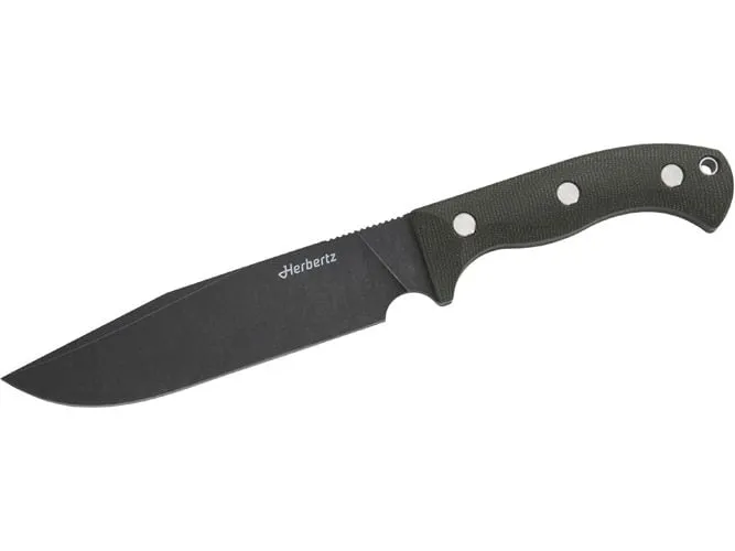 Herbertz Camp- und Outdoormesser D2 grün Micarta Herbertz Camp- und Outdoormesser D2 grün Micarta