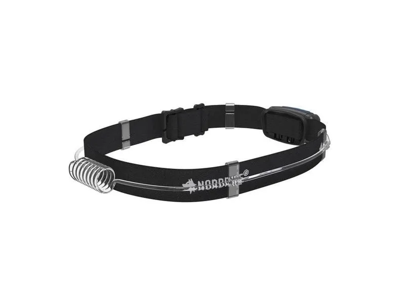 Nordride Stirnlampe LED Active Sport R, 330 Lumen, IP65, Schwarz
