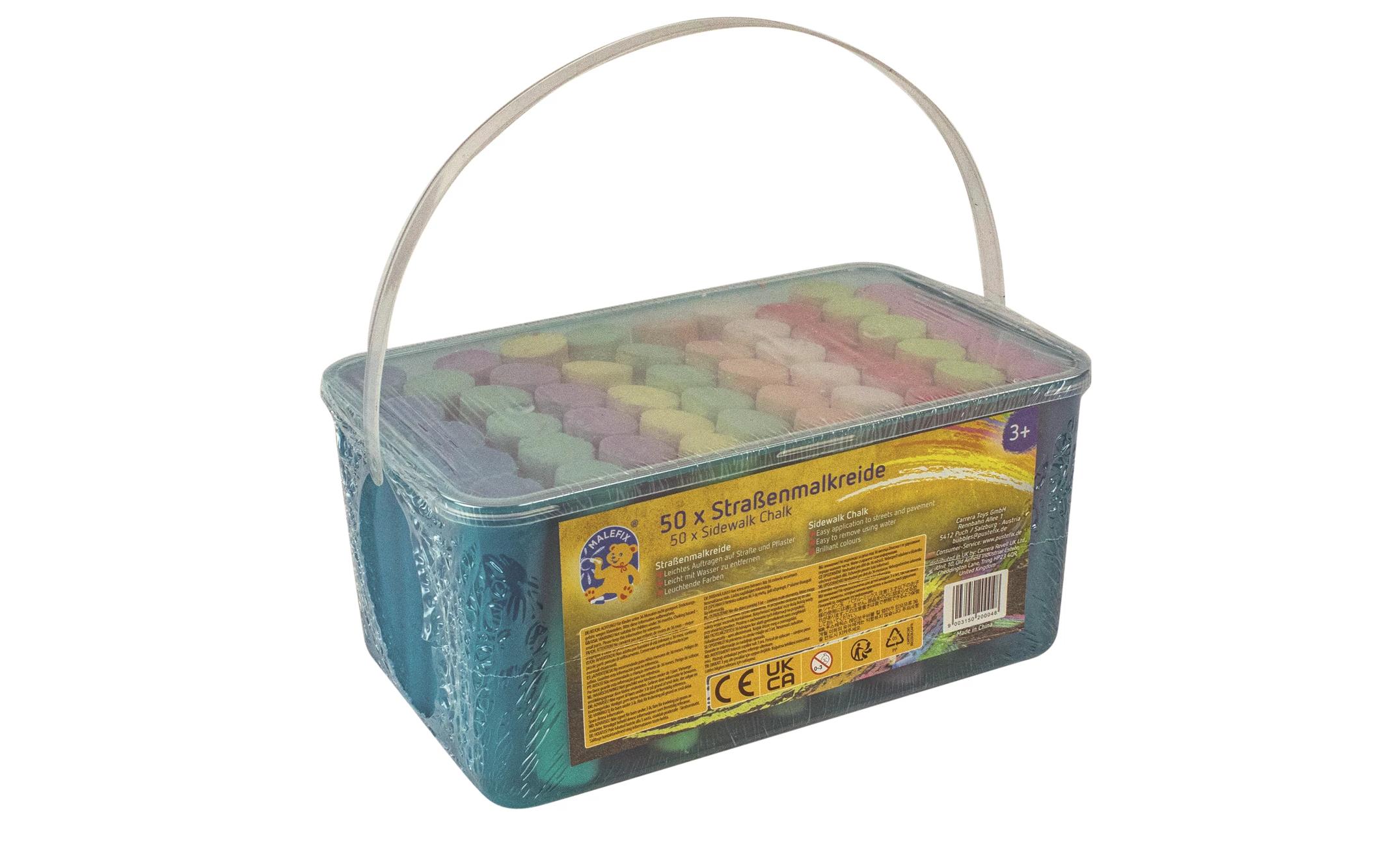 Pustefix Strassenmalkreide Malefix 50 Stück