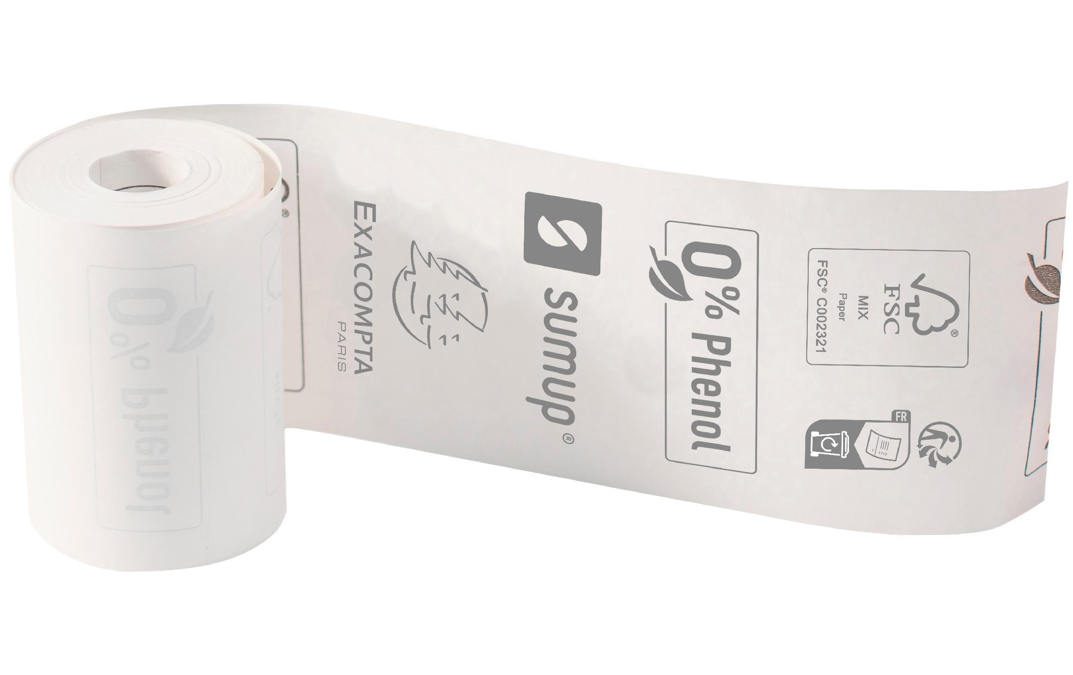 Exacompta Thermo-Papierrolle SumUp 20 Stück