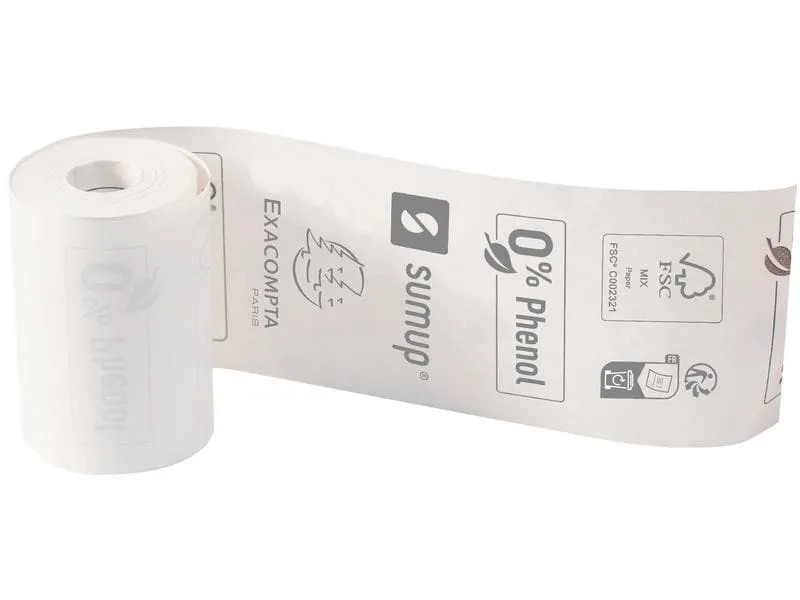 Exacompta Thermo-Papierrolle SumUp 20 Stück Exacompta Thermo-Papierrolle SumUp 20 Stück