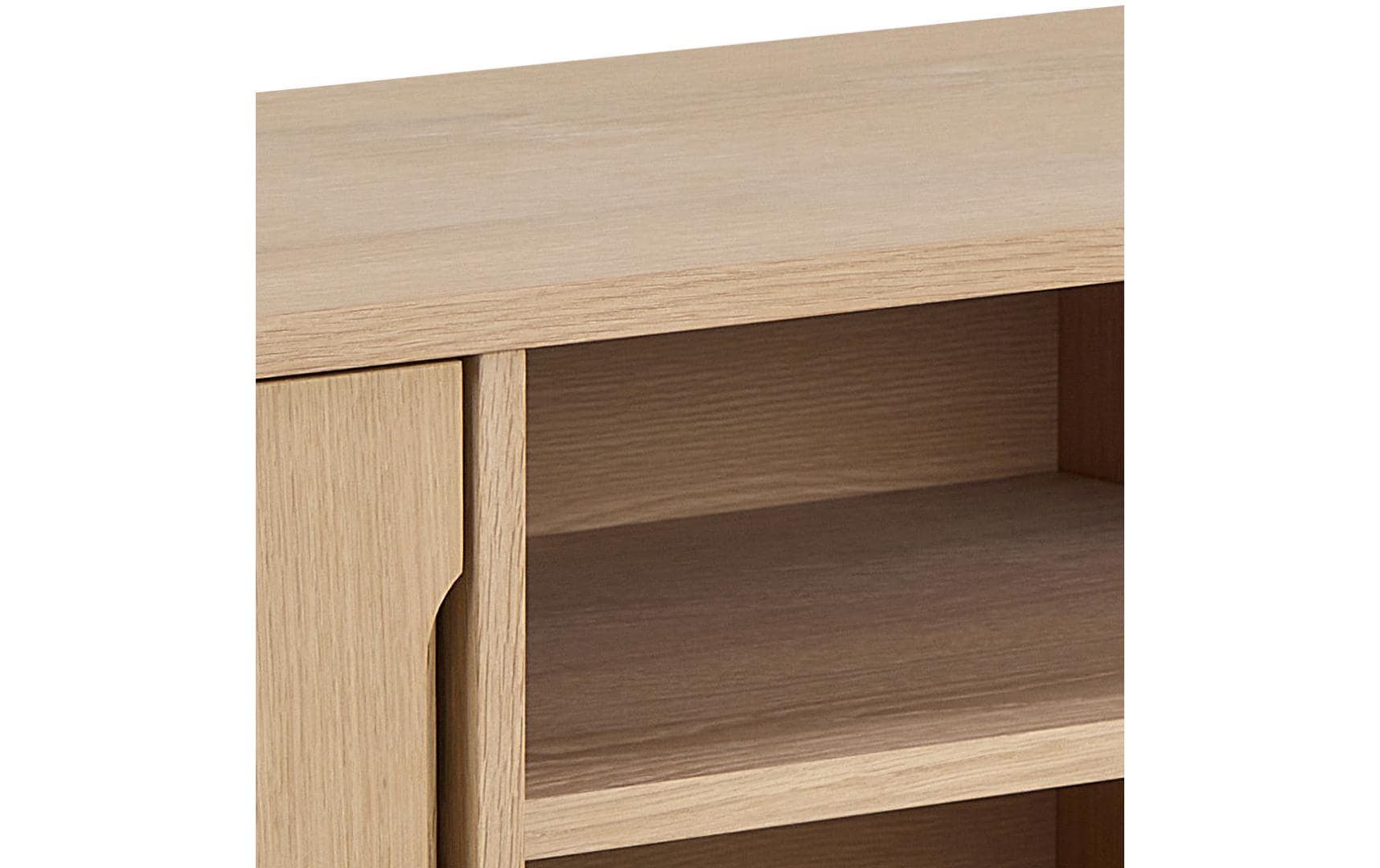 AC Design TV-Möbel Marte 160 x 40 cm, Braun