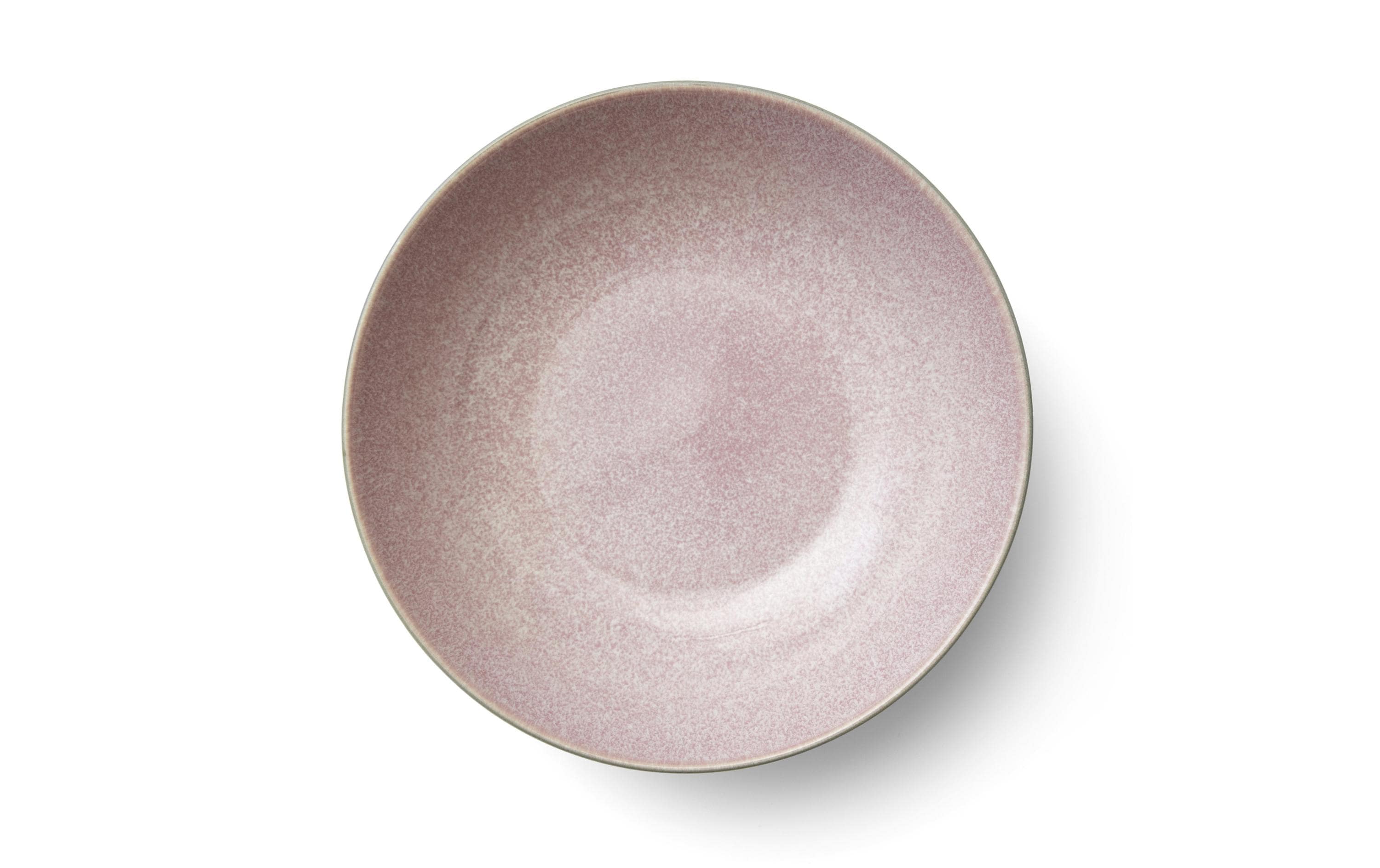 Bitz Salatschüssel 24 cm, Grau/Hellpink