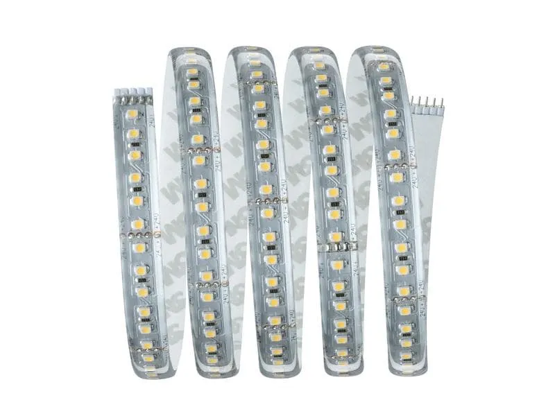 Paulmann LED-Stripe MaxLED 1000 2700 K, 1.5 m Basisset Paulmann LED-Stripe MaxLED 1000 2700 K, 1.5 m Basisset