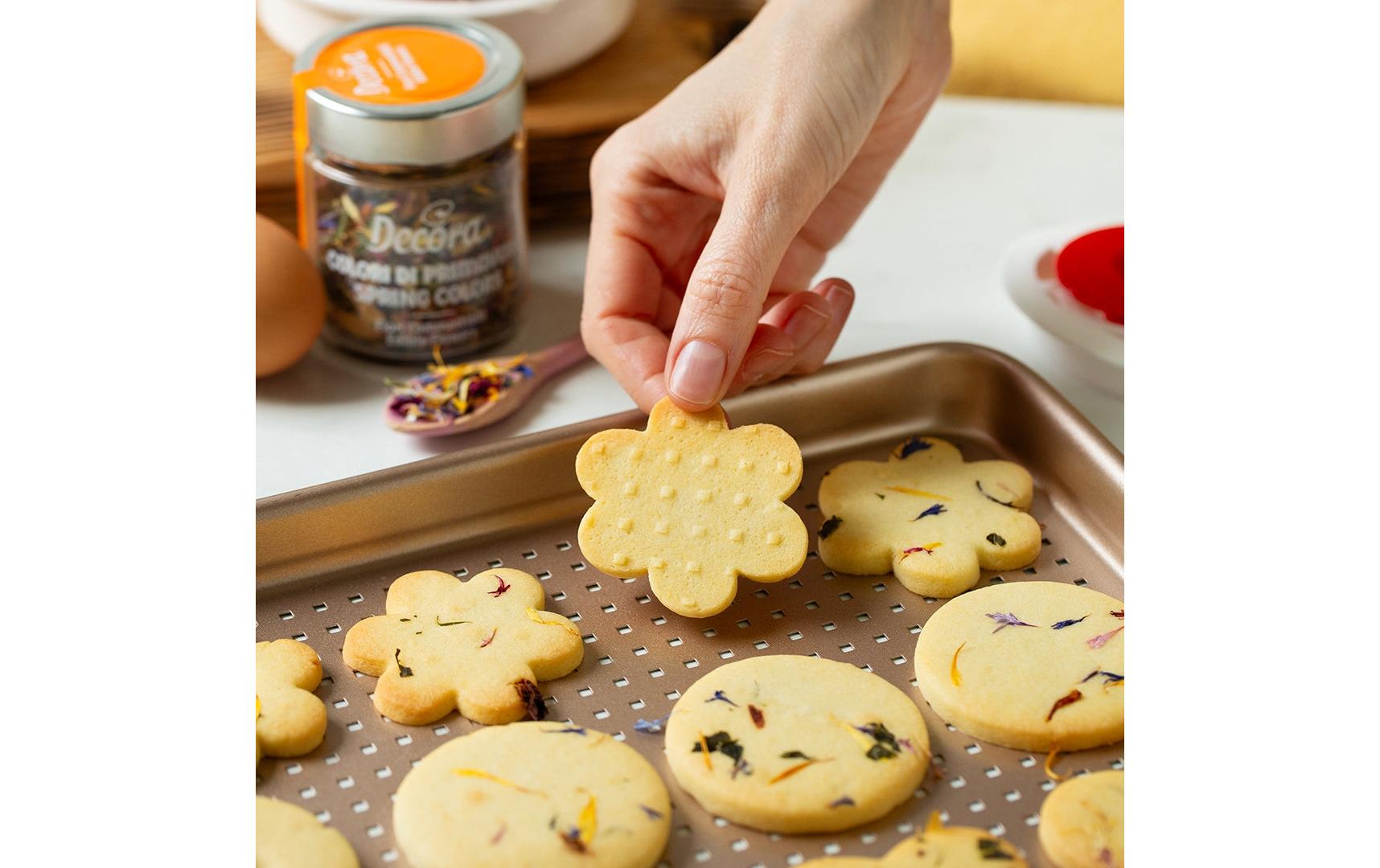 Decora Backform Perforiertes Rose-Gold Linie, 39.7 x 27 cm