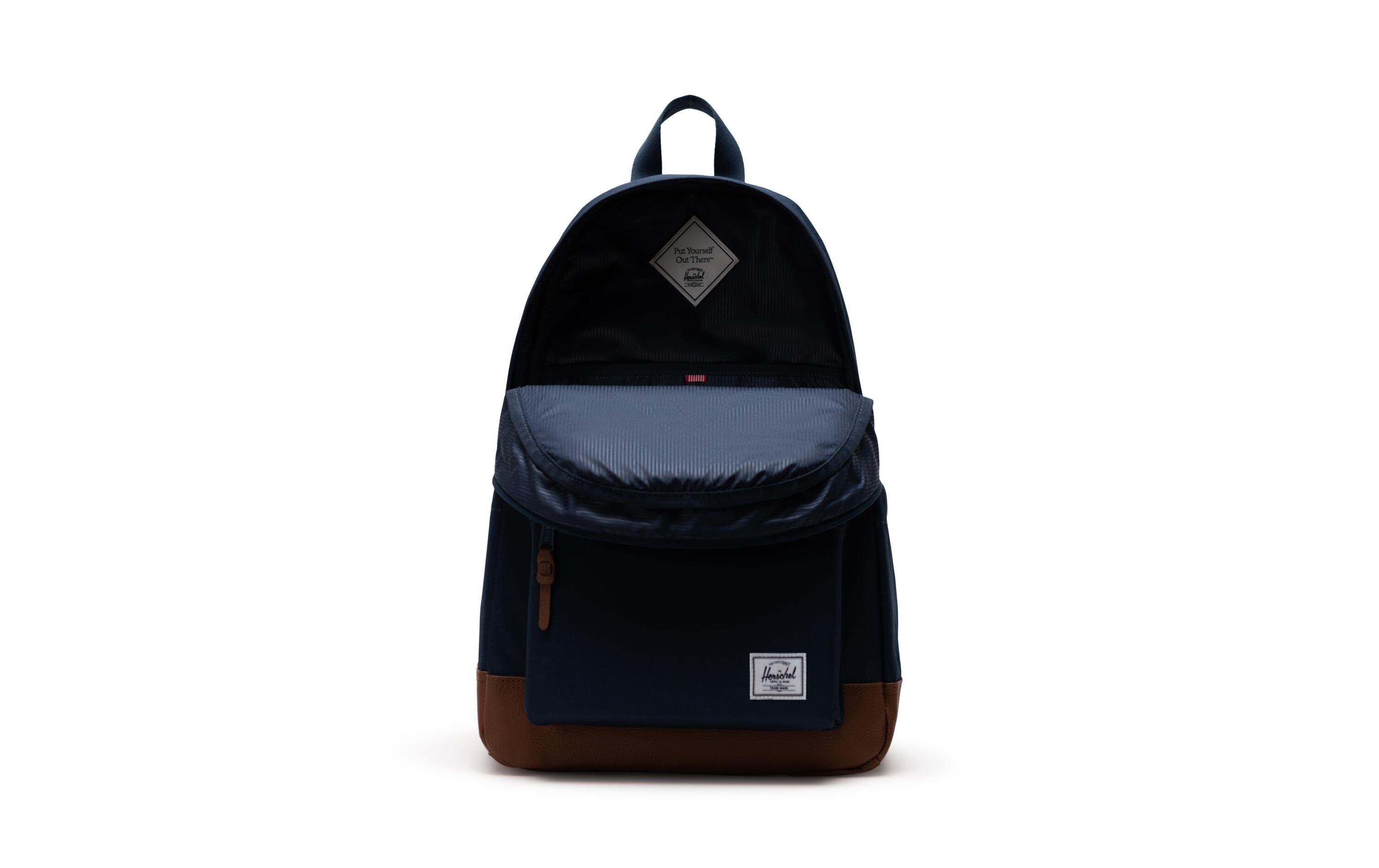 Herschel Rucksack Heritage Navy/Tan, 24 l Herschel Rucksack Heritage Navy/Tan, 24 l