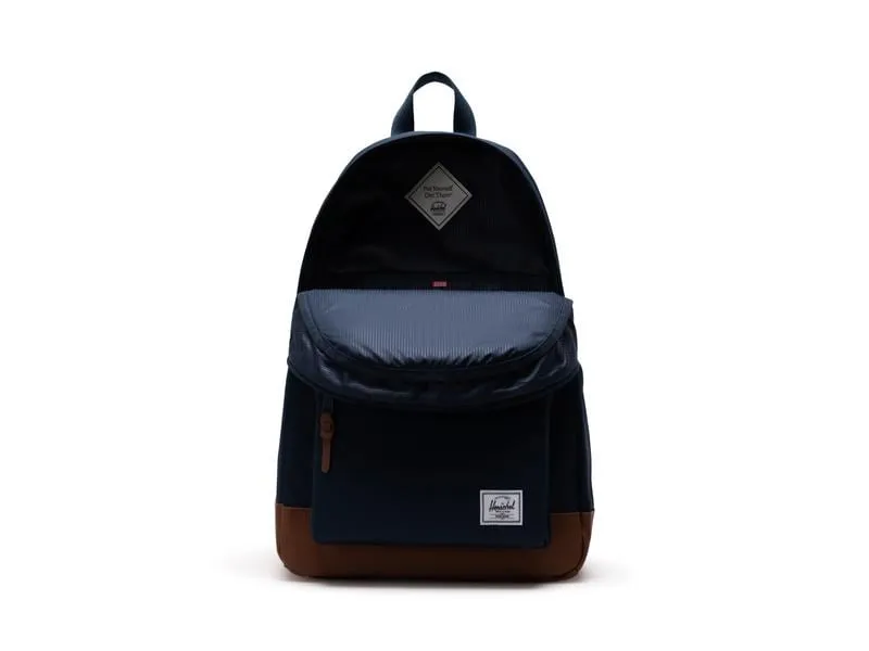 Herschel Rucksack Heritage Navy/Tan, 24 l Herschel Rucksack Heritage Navy/Tan, 24 l