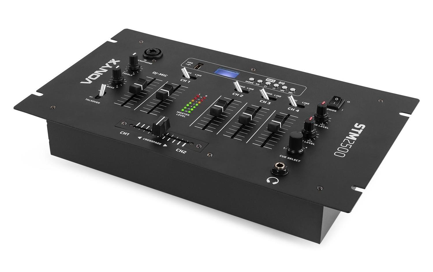 Vonyx DJ-Mixer STM2500