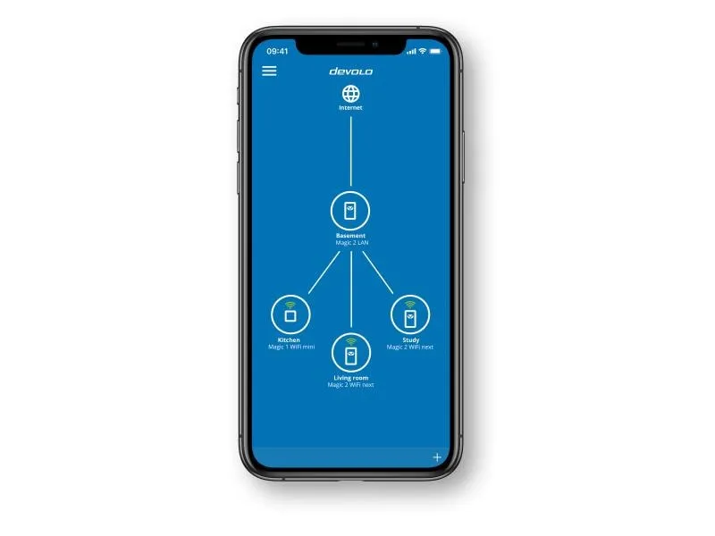 devolo Magic 2 WiFi next Multiroom Kit