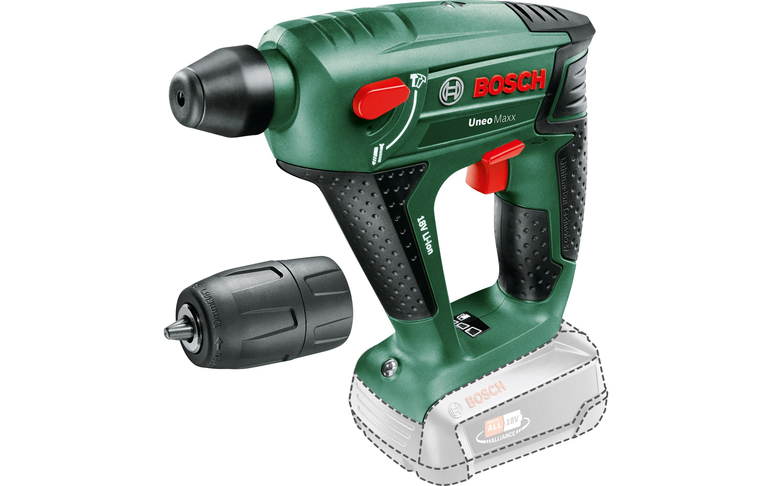 Bosch Akku-Bohrhammer Uneo Maxx 18 V