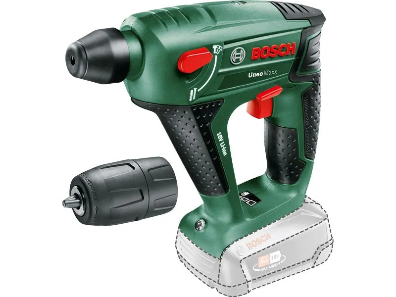 Bosch Akku-Bohrhammer Uneo Maxx 18 V Bosch Akku-Bohrhammer Uneo Maxx 18 V