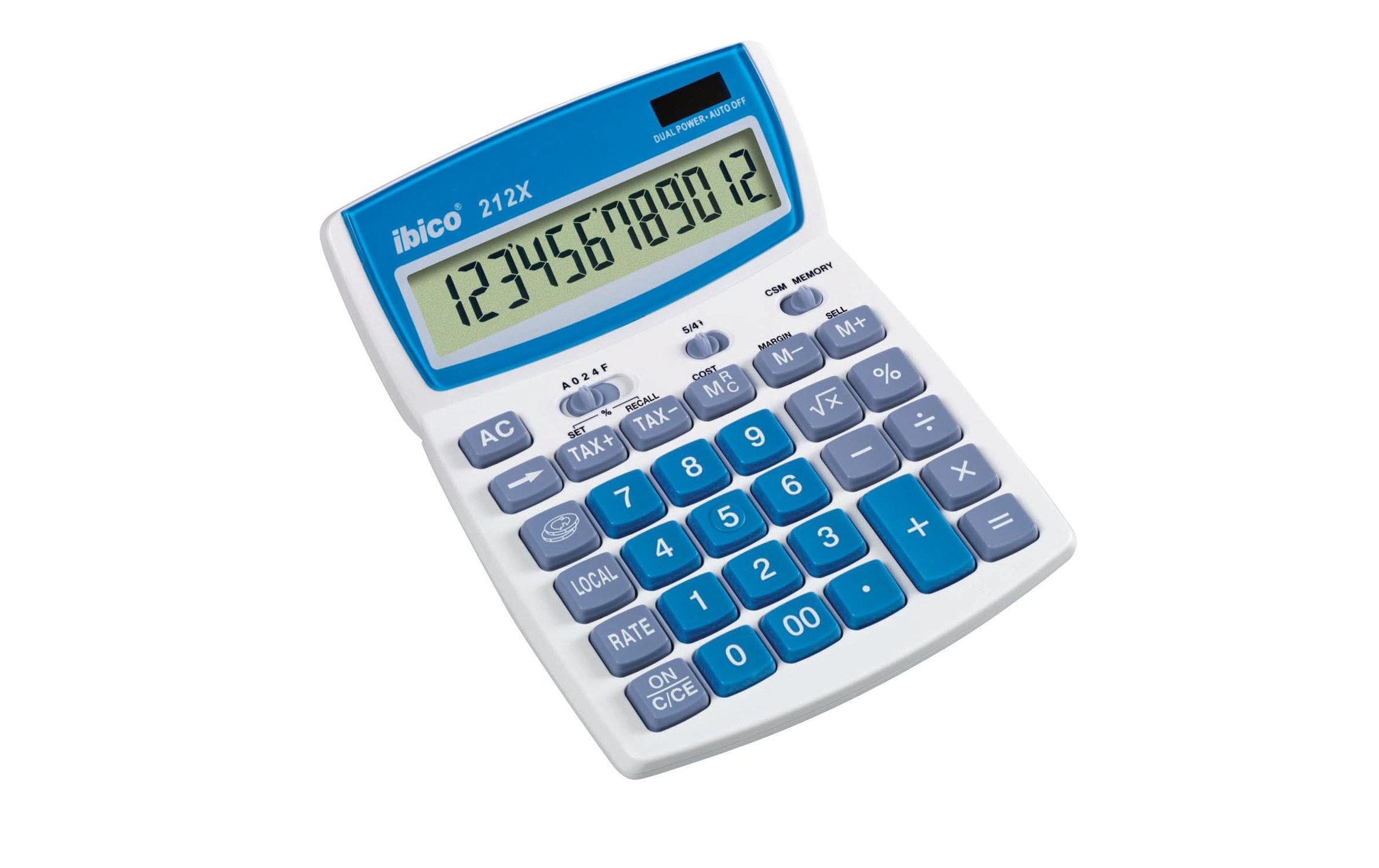 Ibico Taschenrechner 212X