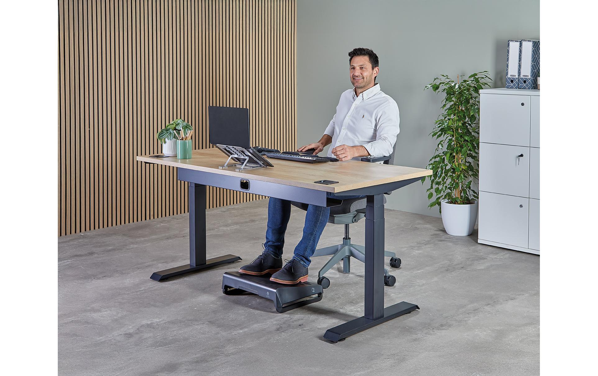 Fellowes Workplace Notebook-Ständer Alumia 15 Silber