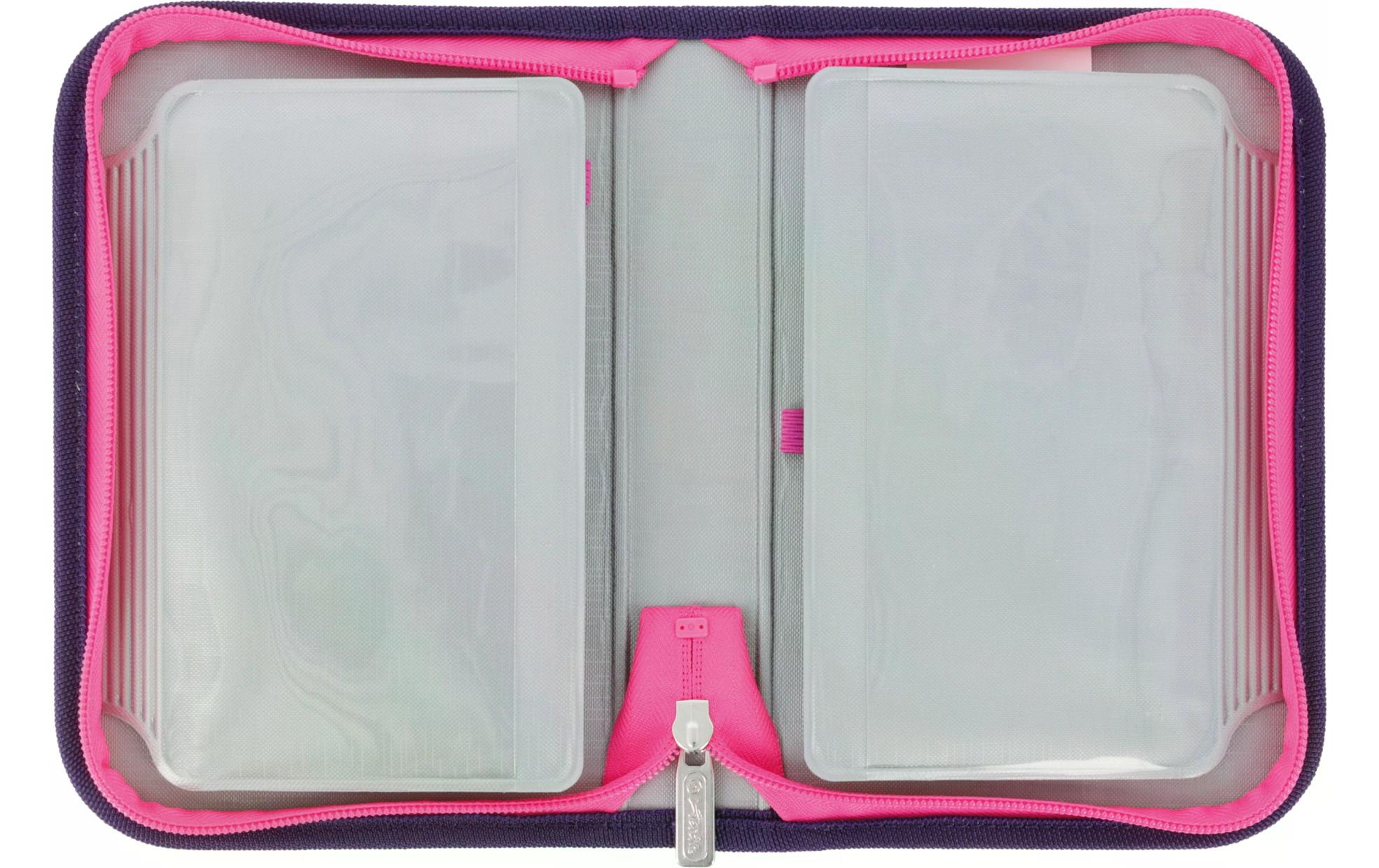 Herlitz Schulthek Loop Plus Magic Unicorn 4-teiliges Set