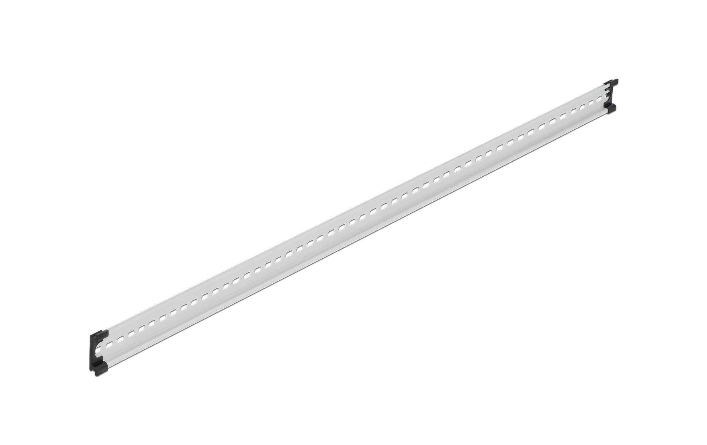 Delock Hutschiene/DIN Rail 35 x 7.5 mm, 100 cm aus Aluminium
