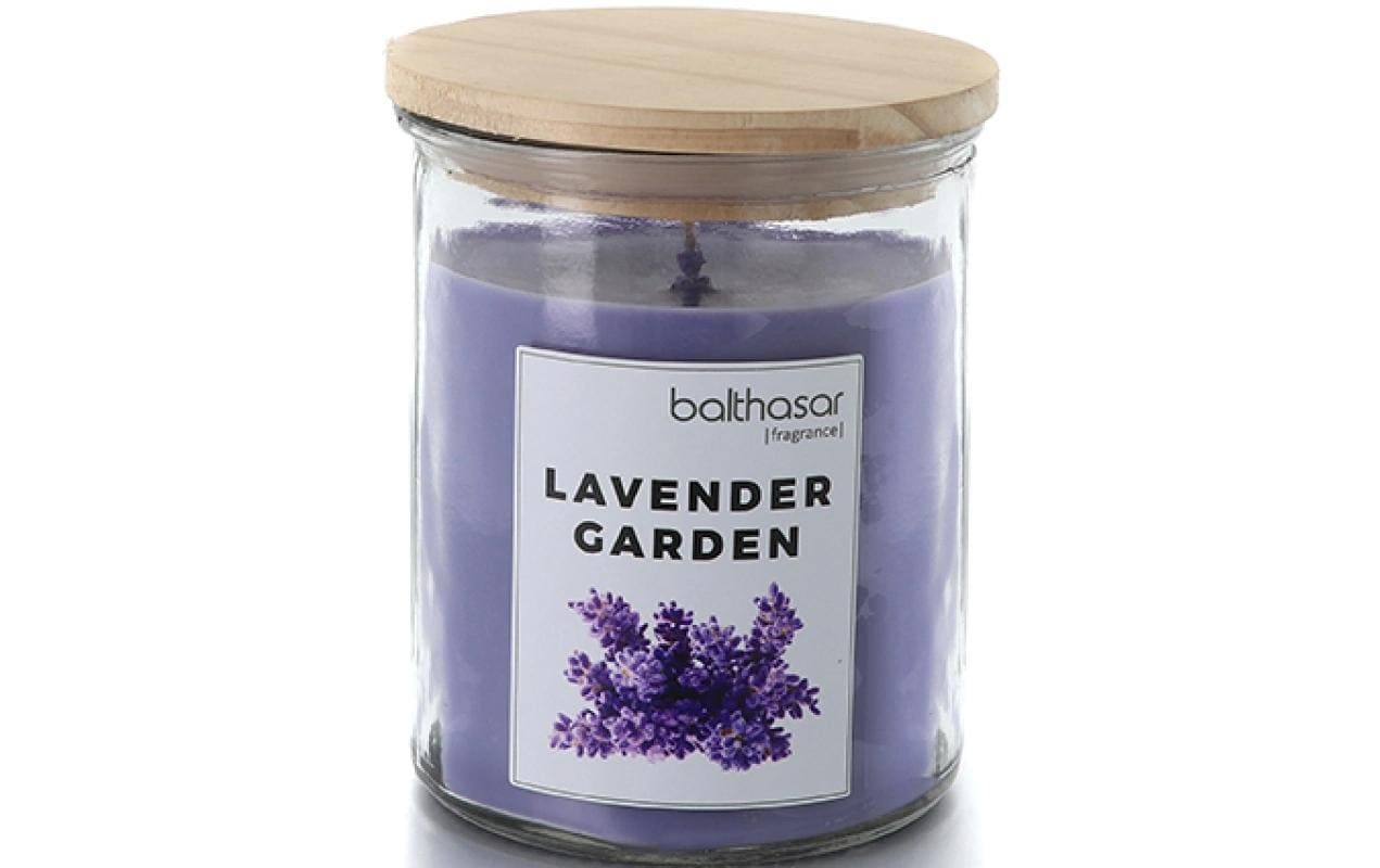 balthasar Duftkerze Lavender Garden 10 x 12 cm