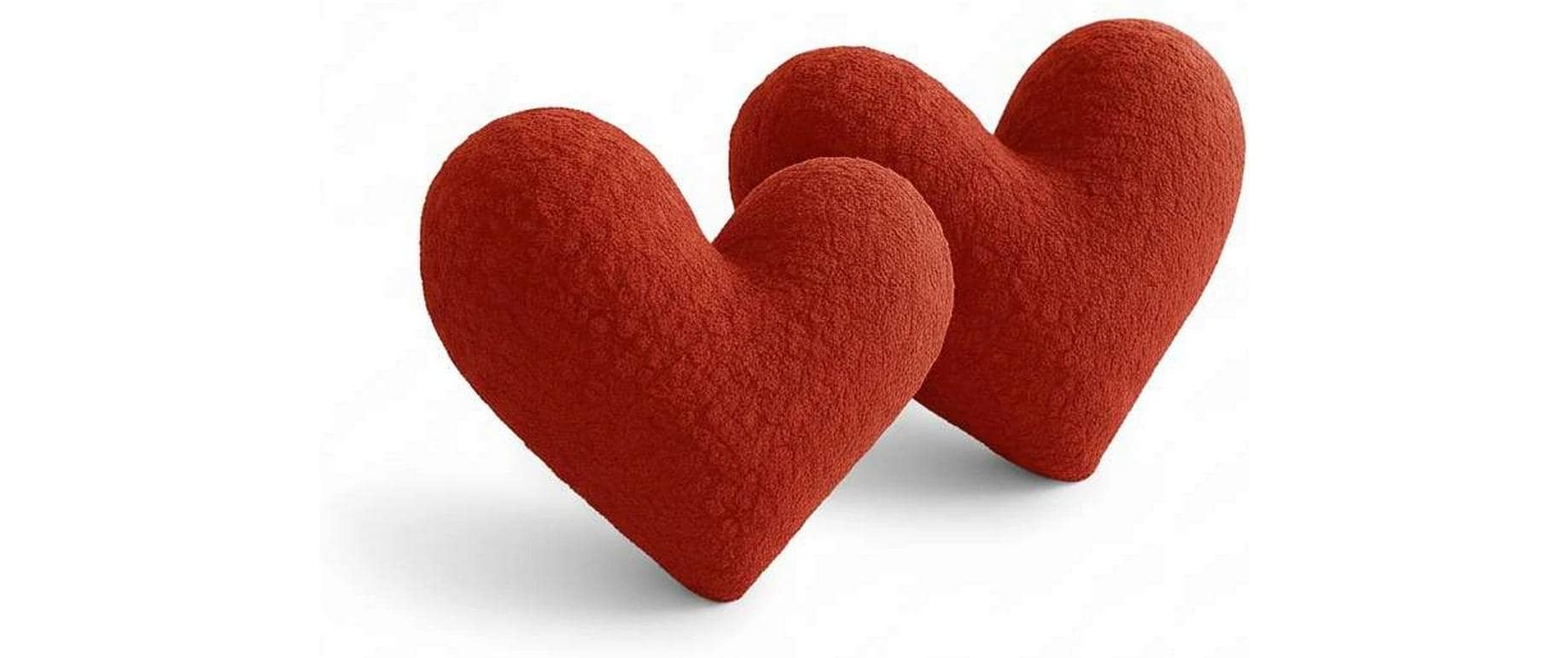 Conceptum Hypnose Kissen Herz 42 x 45 cm, Rot