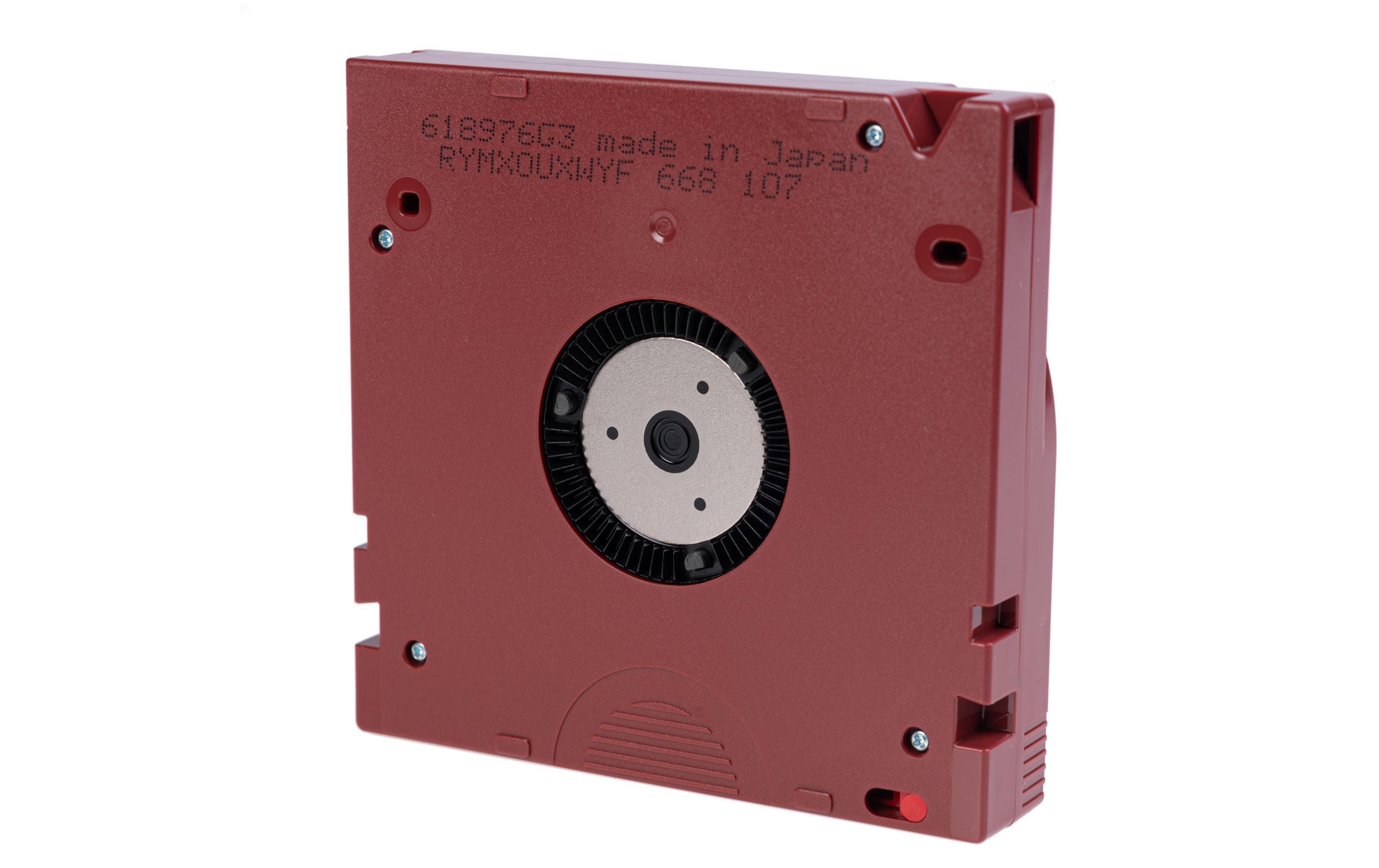 Quantum LTO-8-Tape MR-L8MQN-01 12 TB 1 Stück Quantum LTO-8-Tape MR-L8MQN-01 12 TB 1 Stück