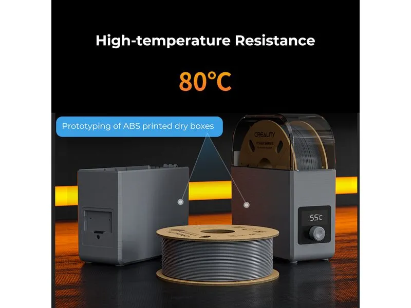 Creality Filament Hyper ABS Filament Orange 1.75 mm 1 kg