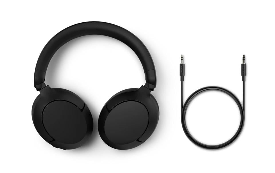 Philips Wireless Over-Ear-Kopfhörer TAH6000BK/00 Schwarz