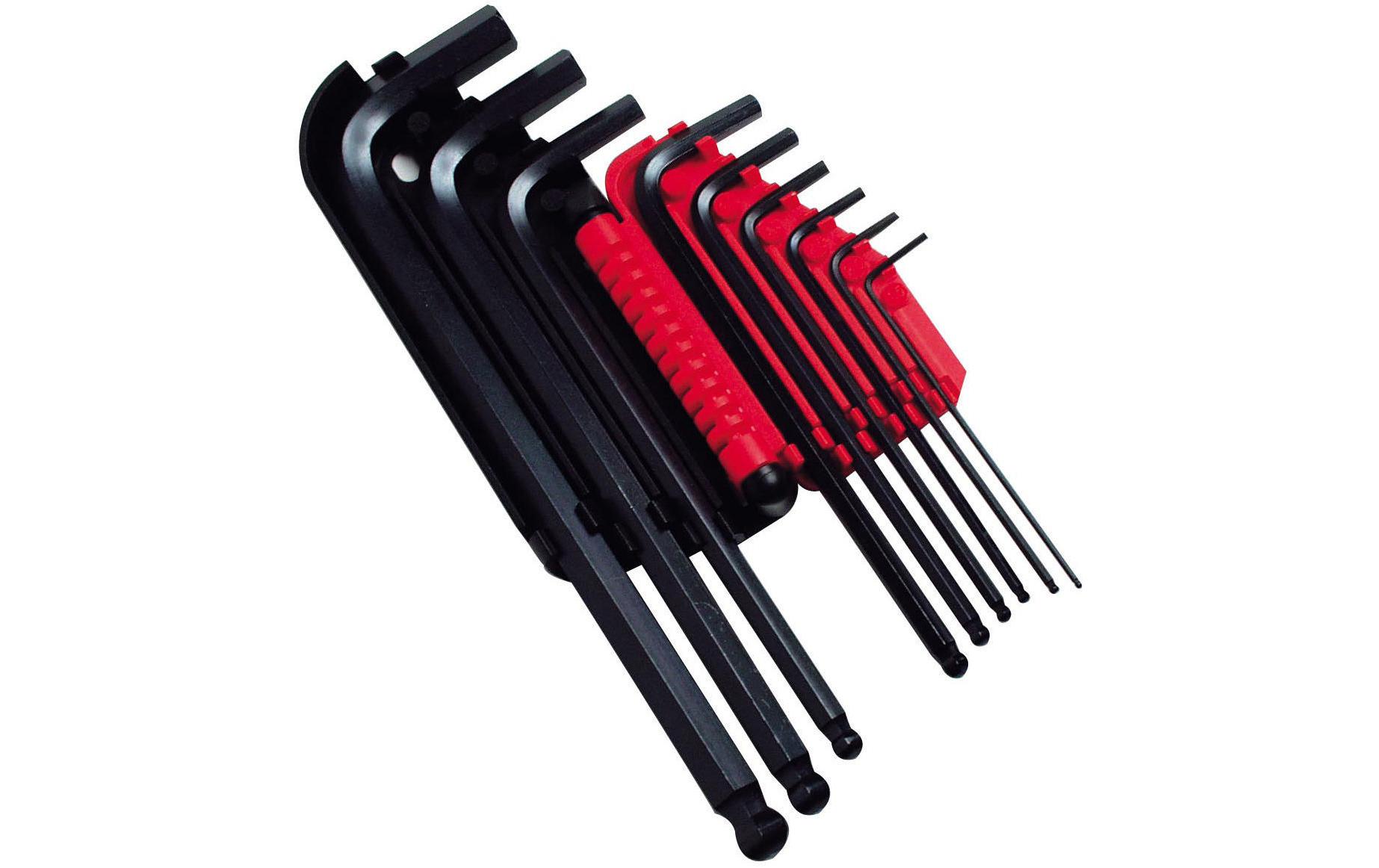 Stanley Winkelschlüssel-Set 1.5-10 mm Innensechskant Stanley Winkelschlüssel-Set 1.5-10 mm Innensechskant