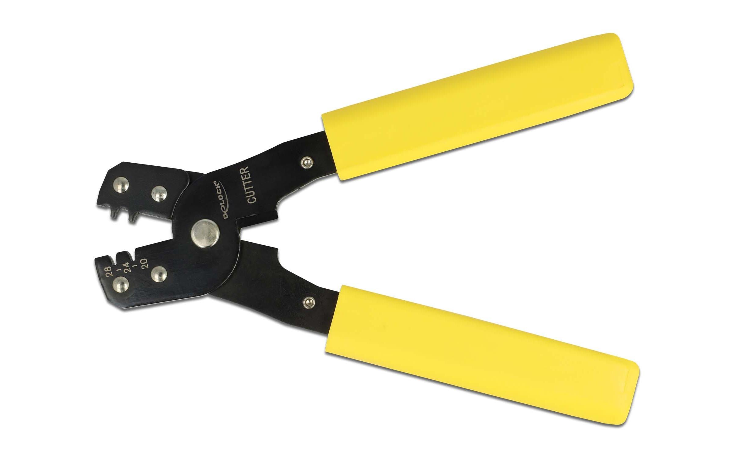 Delock Crimpzange für Crimpkontakte AWG 20/24/28