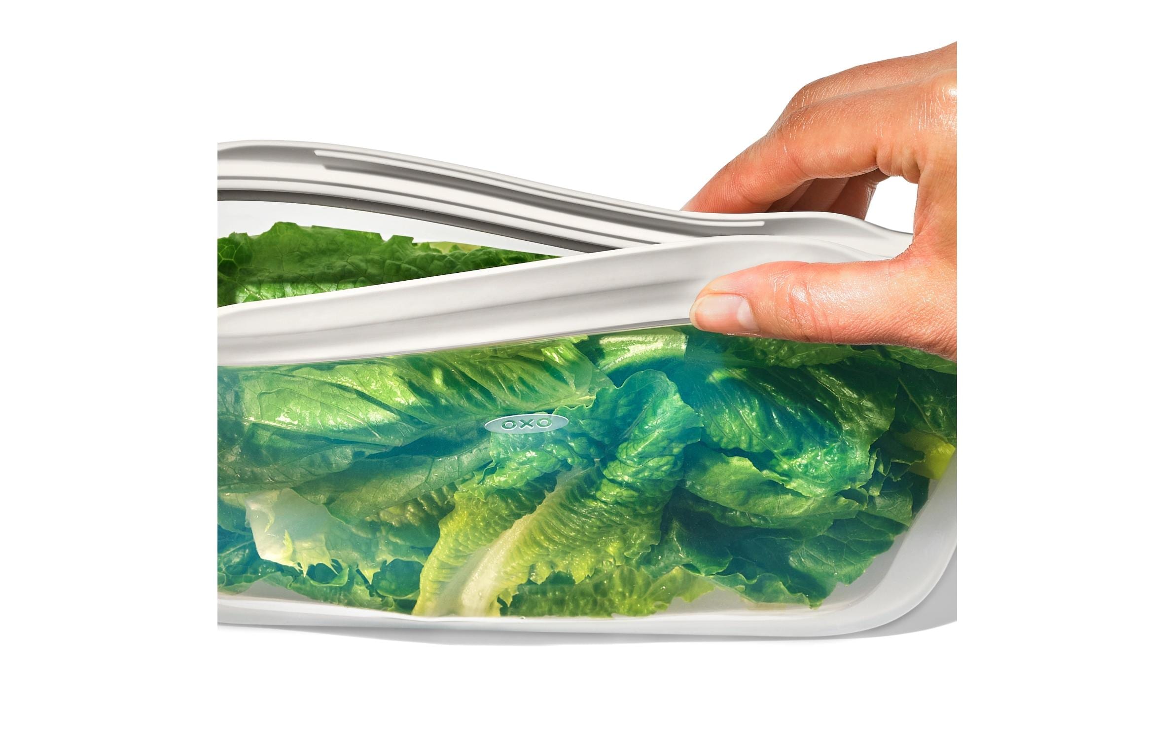 Oxo Good Grips Frischhaltebeutel Stand Up, 1.8 l Oxo Good Grips Frischhaltebeutel Stand Up, 1.8 l